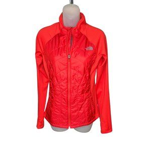 The North Face FlashDry Jacket Full-Zip Womens Size Small Orange
